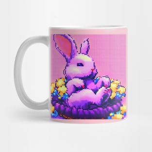 Pixel Bunny Mug